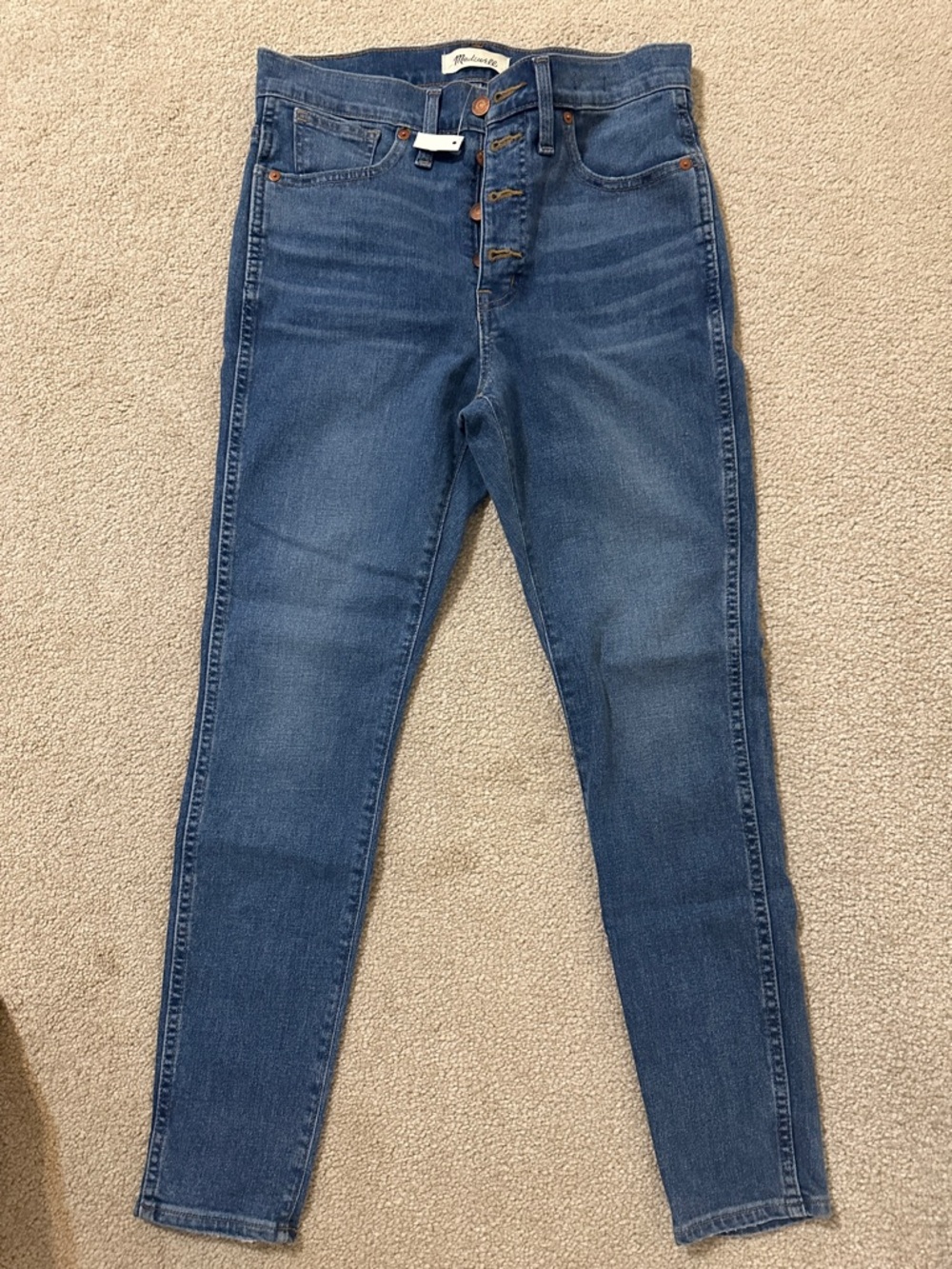 Madewell 10” High-Rise Women’s Jeans